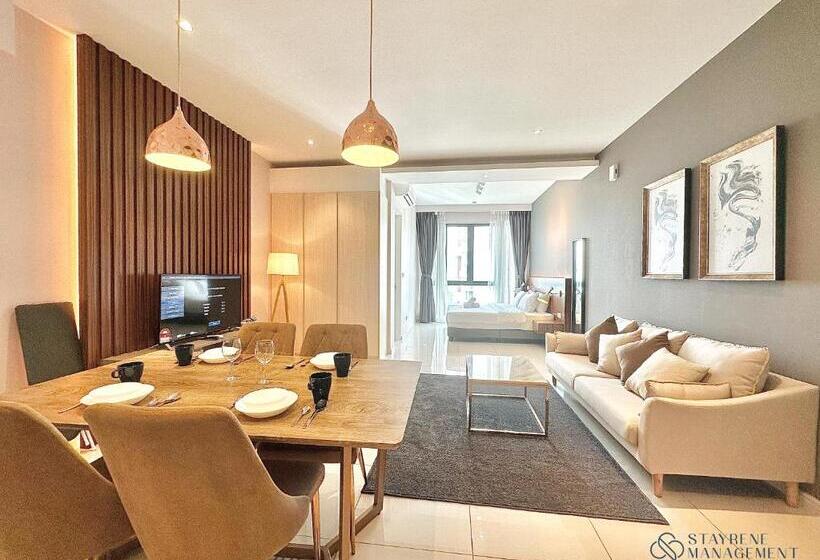 Standard Studio King Bed, The Elysia Suites