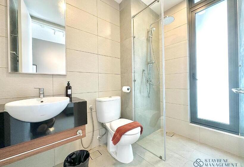 Standard Studio King Bed, The Elysia Suites