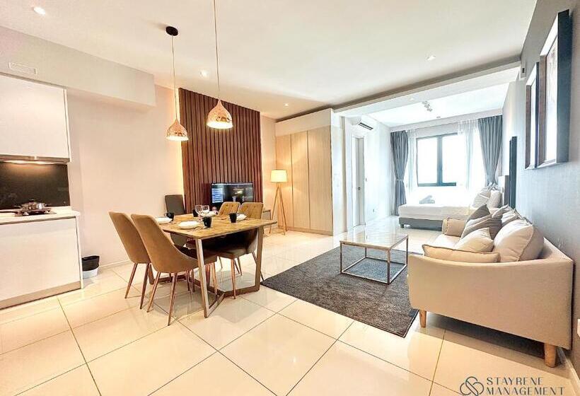 Standard Studio King Bed, The Elysia Suites