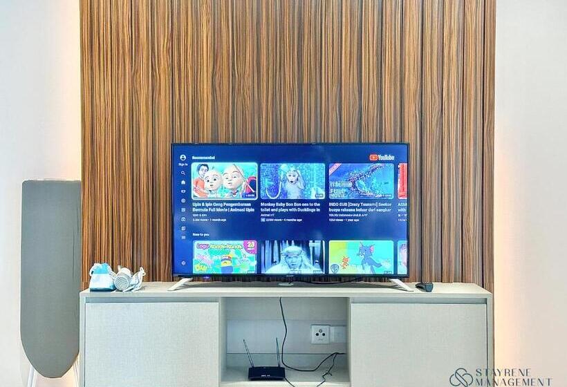 Standard Studio King Bed, The Elysia Suites