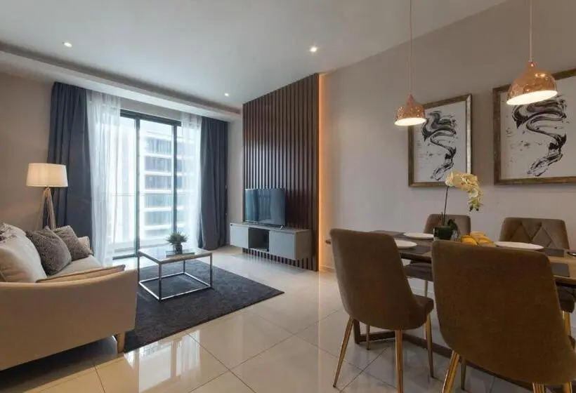 バルコニー付き１ベッドルームアパートメント, The Elysia Suites