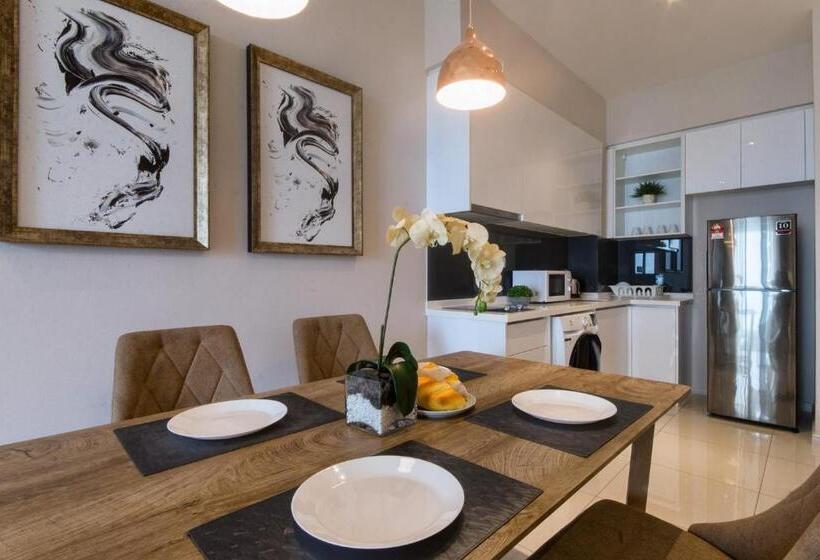 Apartament 1 Sypialnia z Balkonem, The Elysia Suites