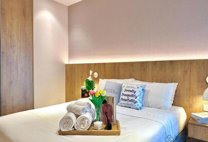 Apartament 1 Sypialnia z Balkonem, The Elysia Suites