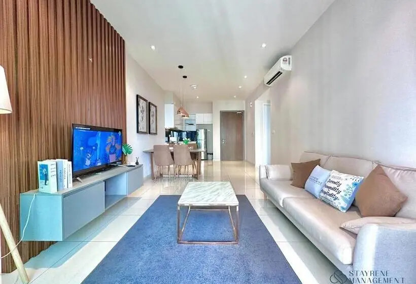 バルコニー付き１ベッドルームアパートメント, The Elysia Suites