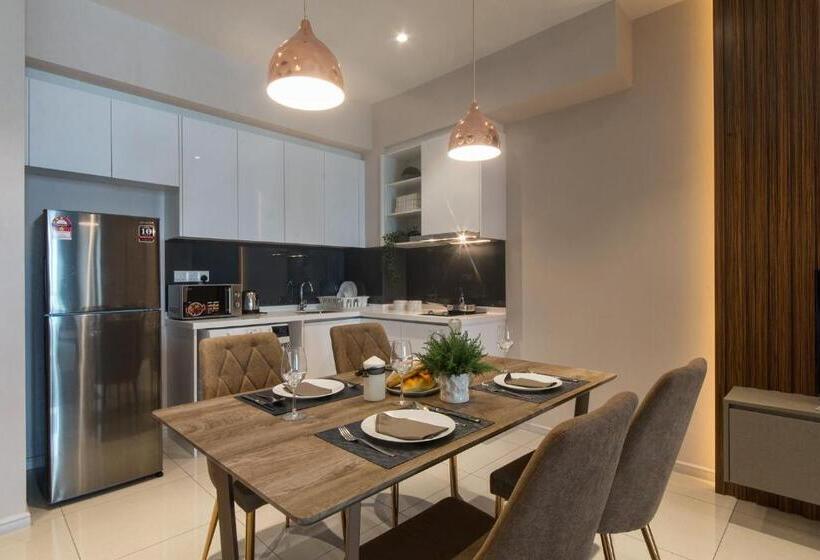 3 Bedroom Suite, The Elysia Suites