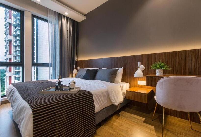 Апартаменты Дюплекс 1 Спальня, The Elysia Suites
