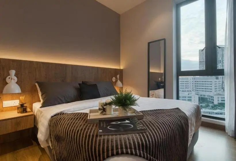 １ベッドルームドゥプレックスアパートメント, The Elysia Suites