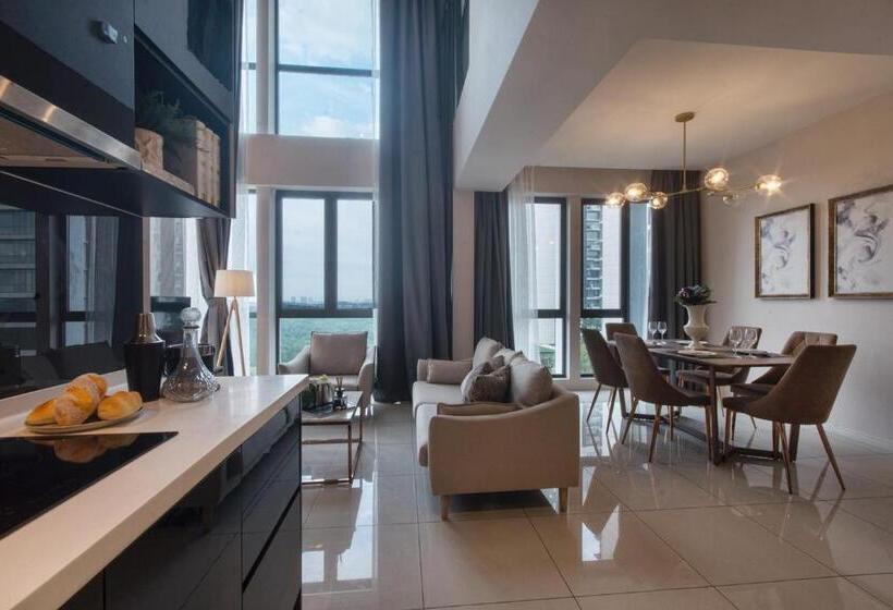 Apartament Duplex 1 Sypialnia, The Elysia Suites