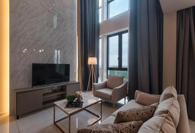 Апартаменты Дюплекс 1 Спальня, The Elysia Suites