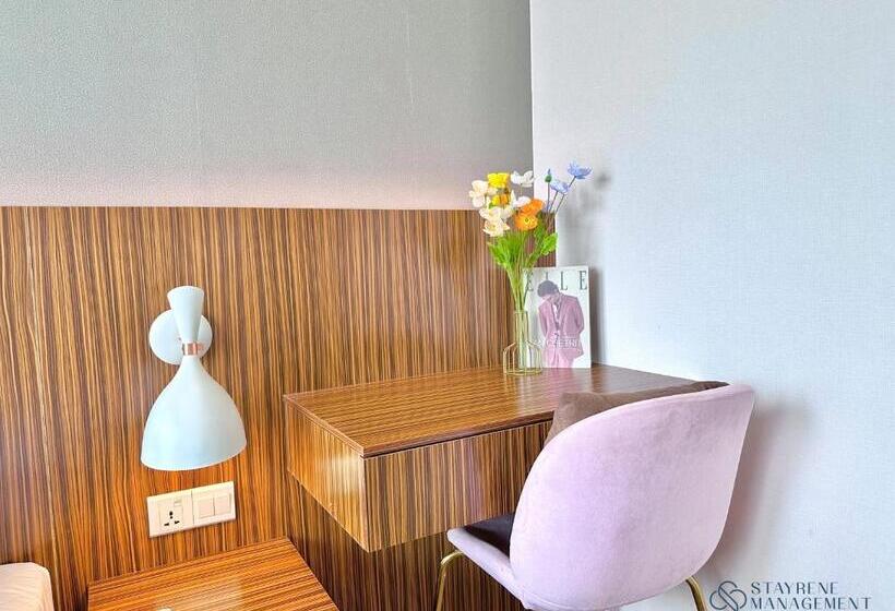 דירת דופלקס בת חדר שינה 1, The Elysia Suites