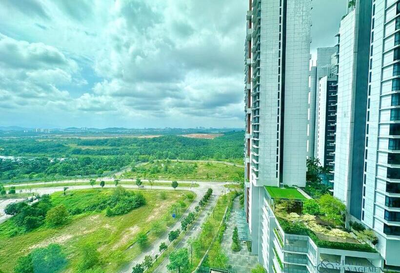 דירת דופלקס בת חדר שינה 1, The Elysia Suites