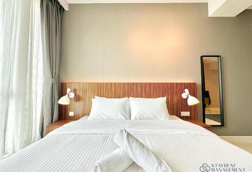 Standard Studio King Bed, The Elysia Suites