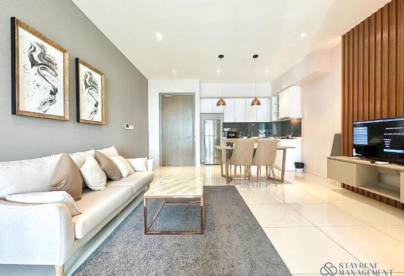 Standard Studio King Bed, The Elysia Suites