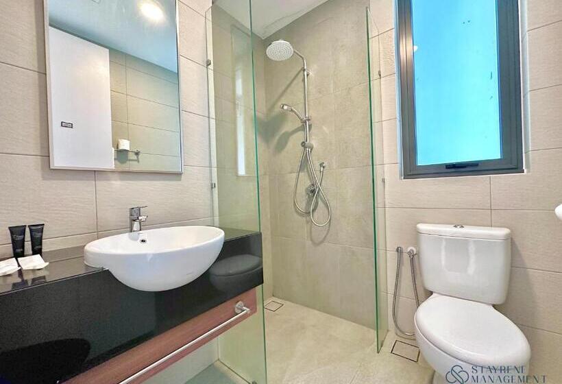 Апартаменты 1 Спальня с Балконом, The Elysia Suites