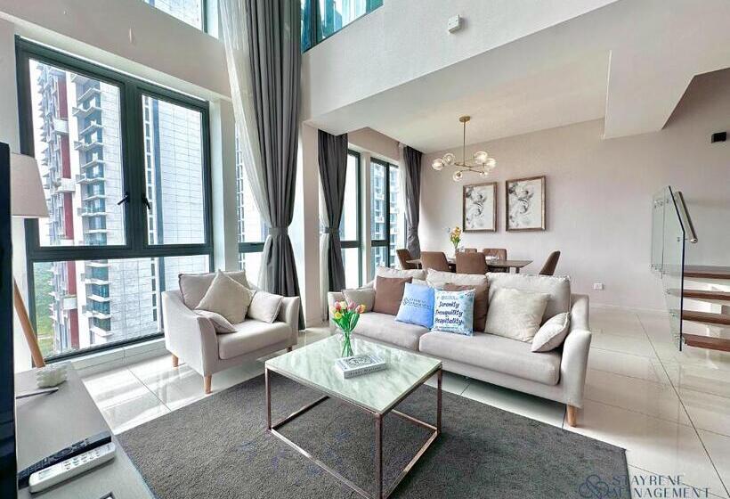 Апартаменты Дюплекс 1 Спальня, The Elysia Suites