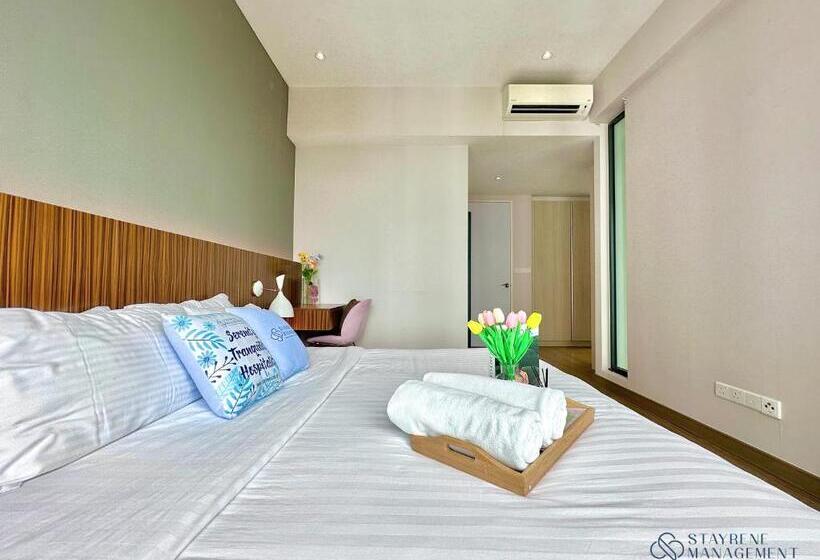 Апартаменты Дюплекс 1 Спальня, The Elysia Suites