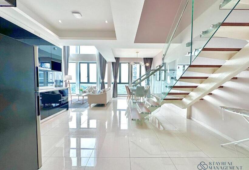 Apartament Duplex 1 Sypialnia, The Elysia Suites