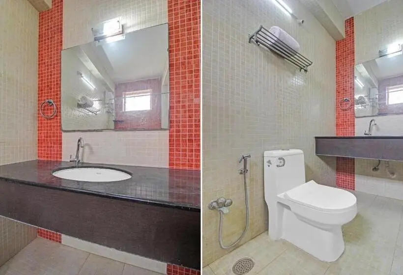 デラックスルーム, O Sri Residency Near Hyderabad Central