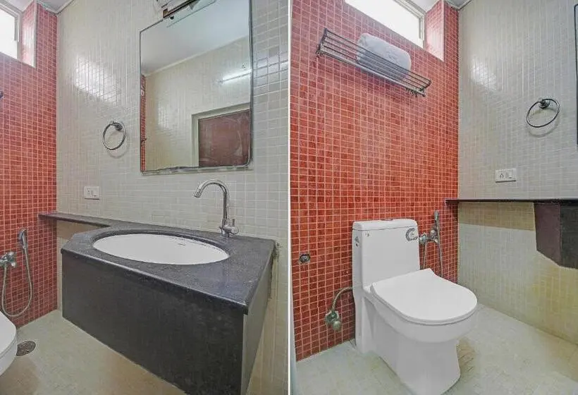 デラックスルーム, O Sri Residency Near Hyderabad Central