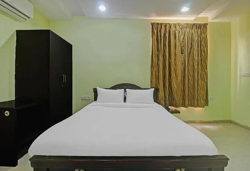 デラックスルーム, O Sri Residency Near Hyderabad Central
