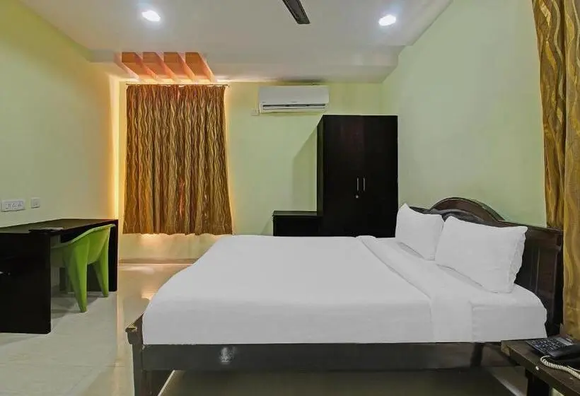 デラックスルーム, O Sri Residency Near Hyderabad Central