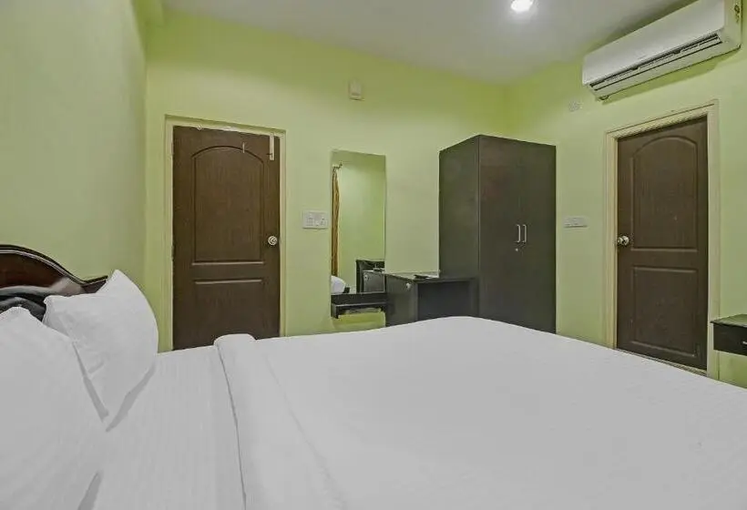 デラックスルーム, O Sri Residency Near Hyderabad Central