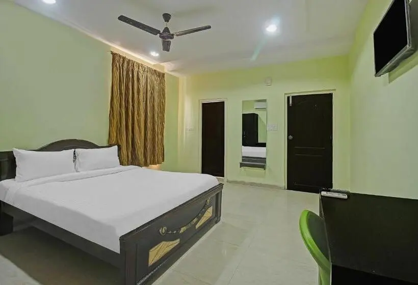 デラックスルーム, O Sri Residency Near Hyderabad Central