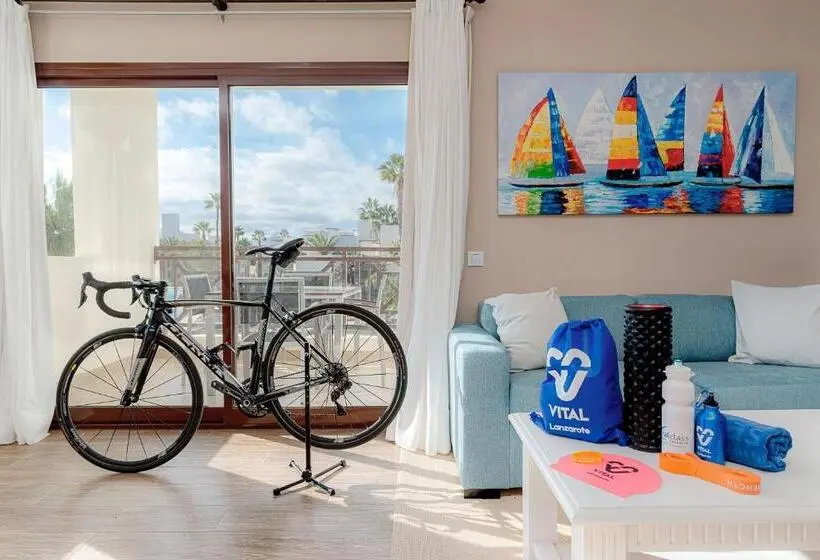 ２ベッドルームアパートメント, Lanzarote Prime Sports By Vitalclass Lanzarote Resort