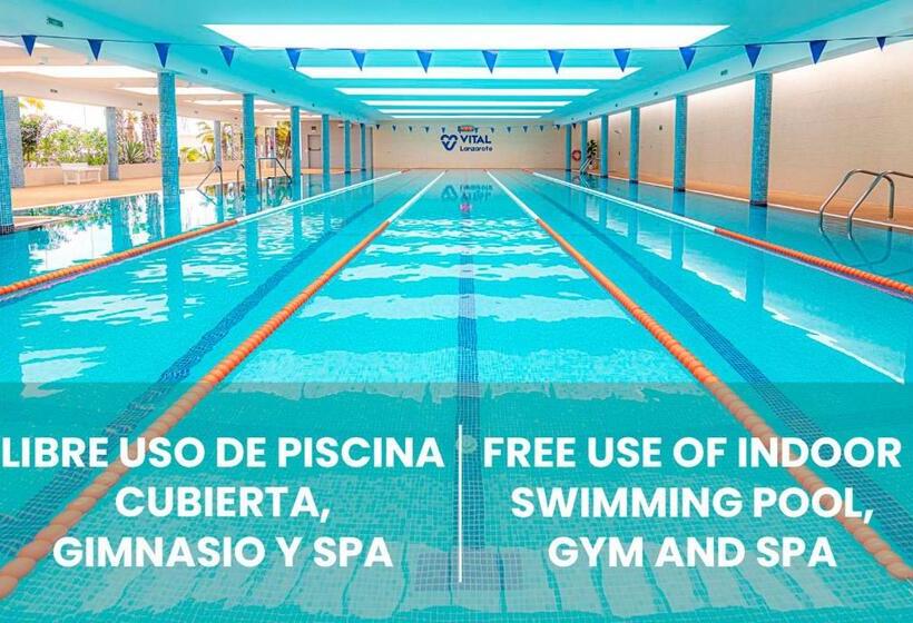 Апартаменты 2 Спальни, Lanzarote Prime Sports By Vitalclass Lanzarote Resort