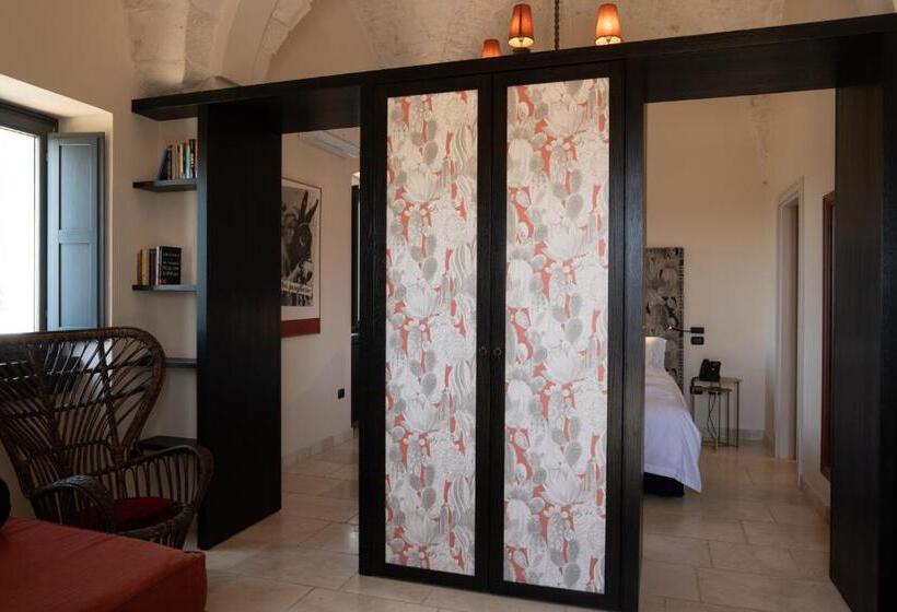 Трехместный Номер Superior, Masseria Santo Scalone