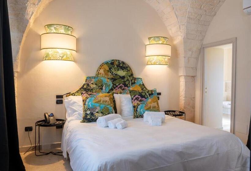 Полулюкс Вид на Сад, Masseria Santo Scalone