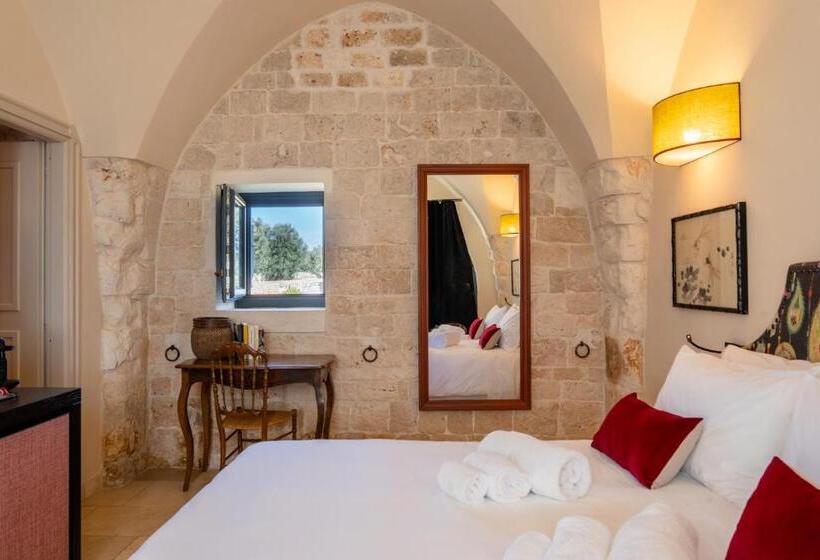 Люкс Вид на Сад, Masseria Santo Scalone