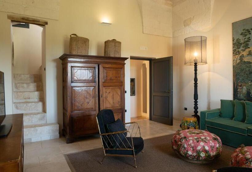 Люкс Кровать Кинг, Masseria Santo Scalone