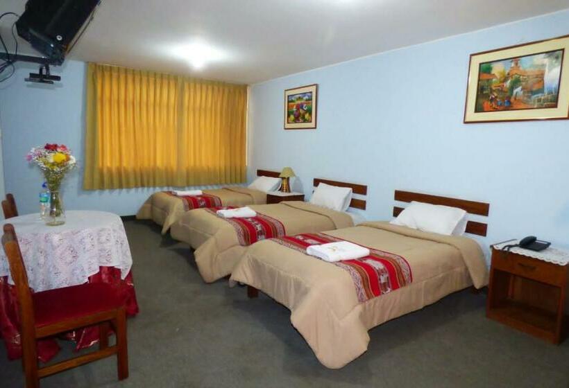 اتاق استاندارد سه نفره, Nativa