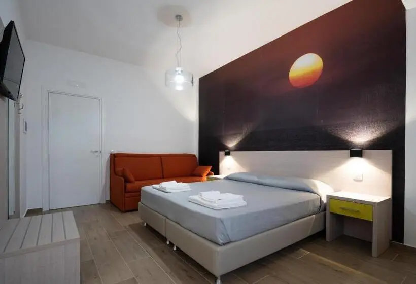 スタンダード4人部屋, Riviera Dei Tramonti