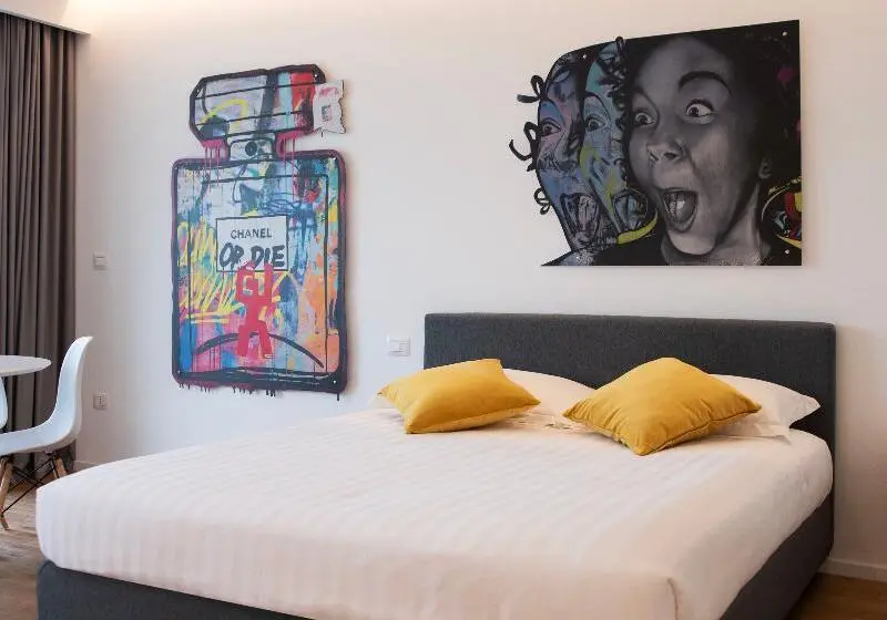Deluxe-sviitti, Marina Gardens Boutique&suites