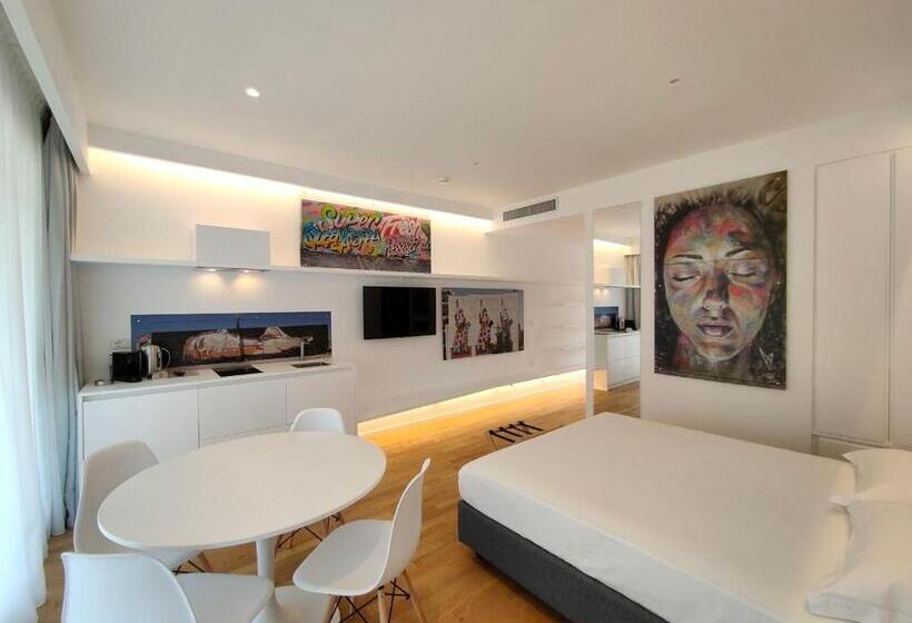 סוויטה נוף לגינה, Marina Gardens Boutique&suites