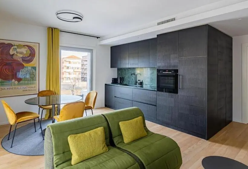 Sviitti 2 Makuuhuonetta, Marina Gardens Boutique&suites