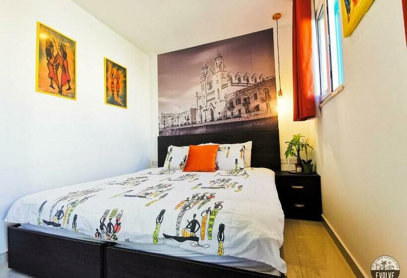 اتاق استاندارد با تخت بزرگ, Evolve Coliving Guesthouse