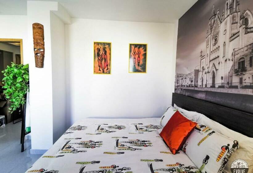 اتاق استاندارد با تخت بزرگ, Evolve Coliving Guesthouse