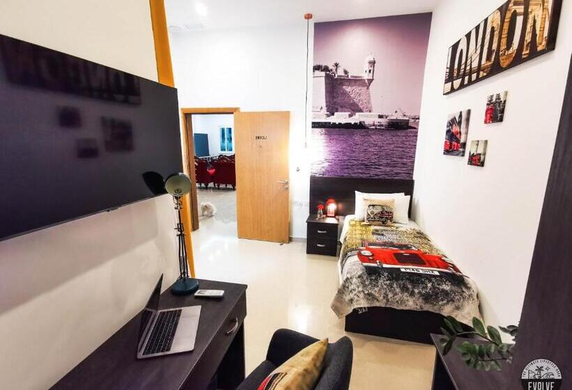 اتاق استاندارد برای معلولان, Evolve Coliving Guesthouse