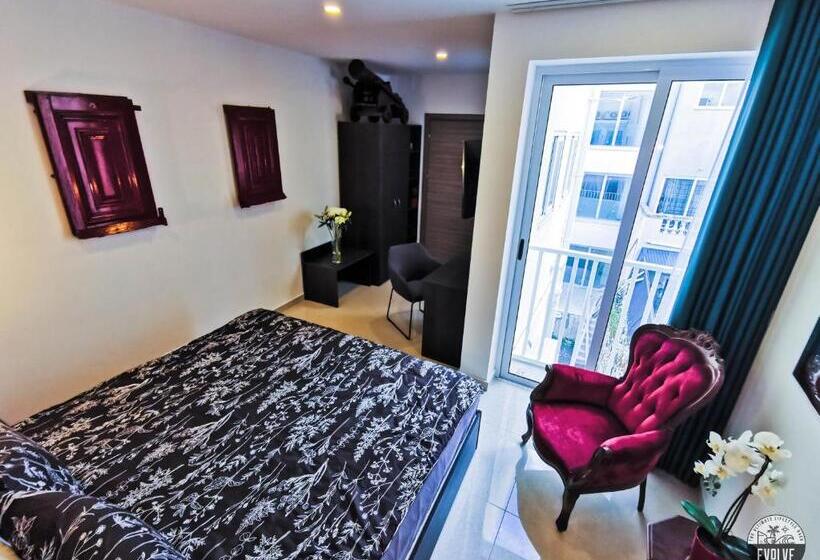 اتاق استاندارد با تخت بزرگ, Evolve Coliving Guesthouse