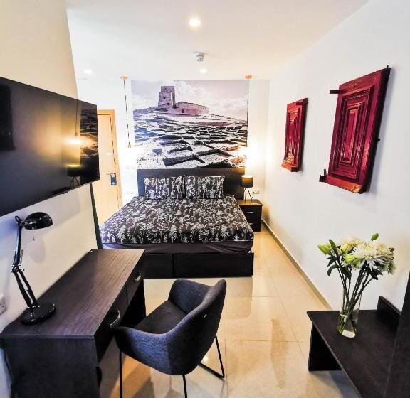 اتاق استاندارد با تخت بزرگ, Evolve Coliving Guesthouse