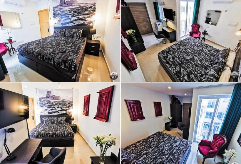 اتاق استاندارد با تخت بزرگ, Evolve Coliving Guesthouse