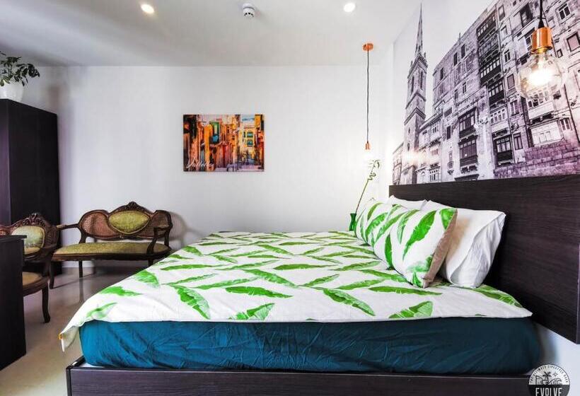 اتاق استاندارد با تخت بزرگ, Evolve Coliving Guesthouse