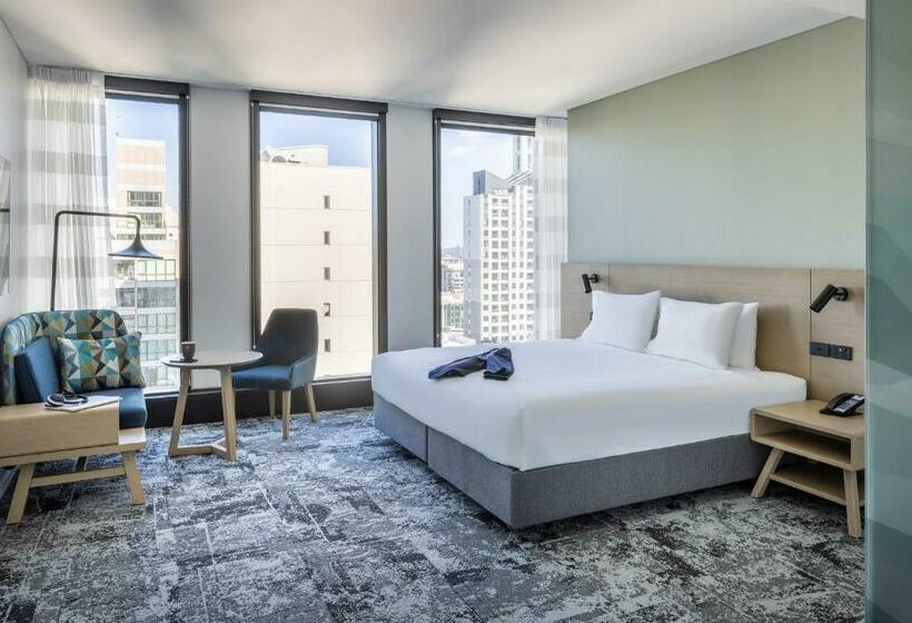 스탠다드 도시전망 룸, Holiday Inn Express Auckland City Centre, An Ihg
