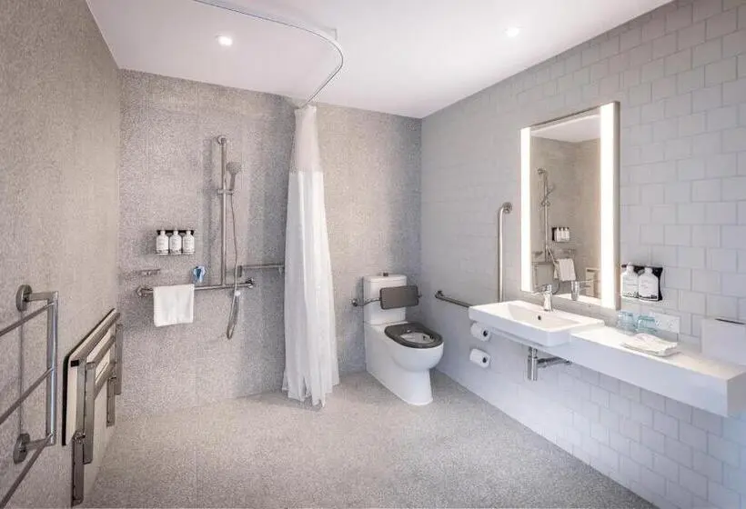 身障者適用スタンダードルーム, Holiday Inn Express Auckland City Centre, An Ihg