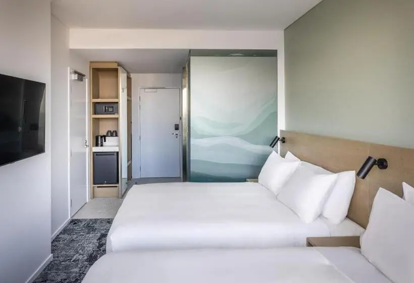 身障者適用スタンダードルーム, Holiday Inn Express Auckland City Centre, An Ihg