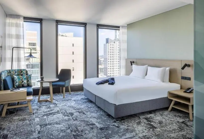 身障者適用スタンダードルーム, Holiday Inn Express Auckland City Centre, An Ihg