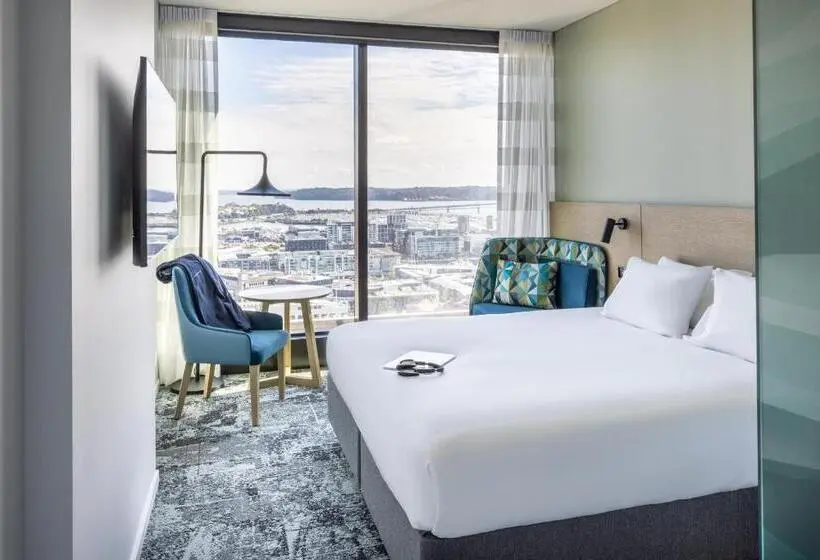 シングルデラックスルーム, Holiday Inn Express Auckland City Centre, An Ihg